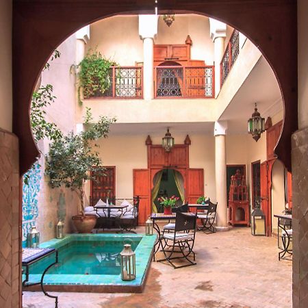 Riad Couleurs du Sud Marrakesh Extérieur photo