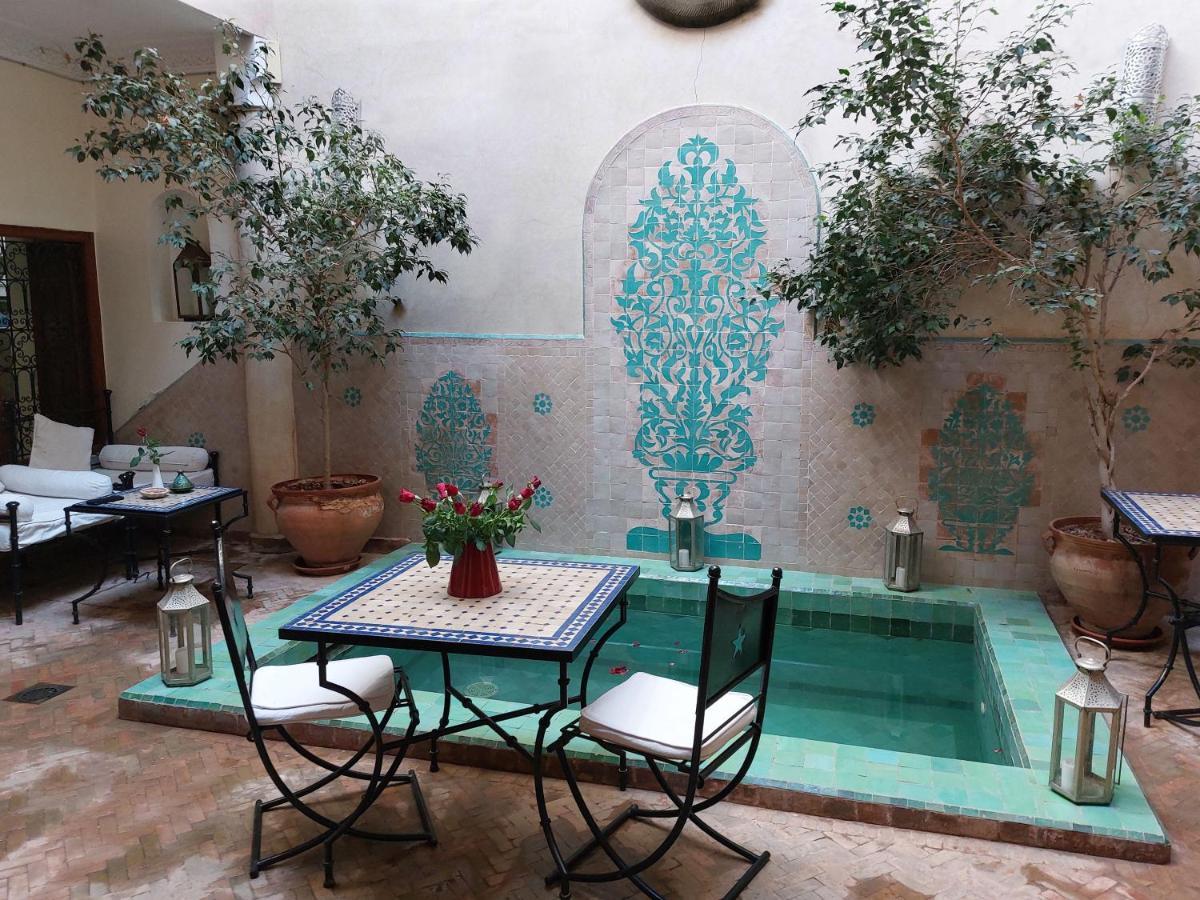 Riad Couleurs du Sud Marrakesh Extérieur photo