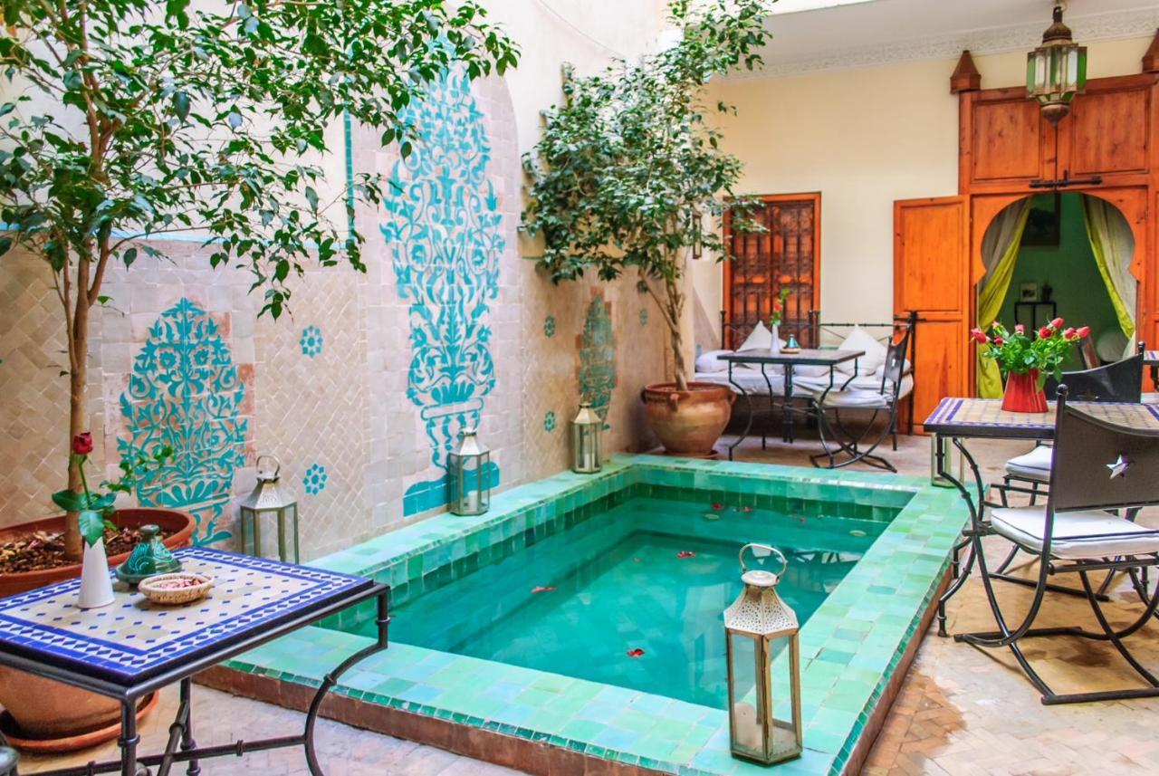 Riad Couleurs du Sud Marrakesh Extérieur photo