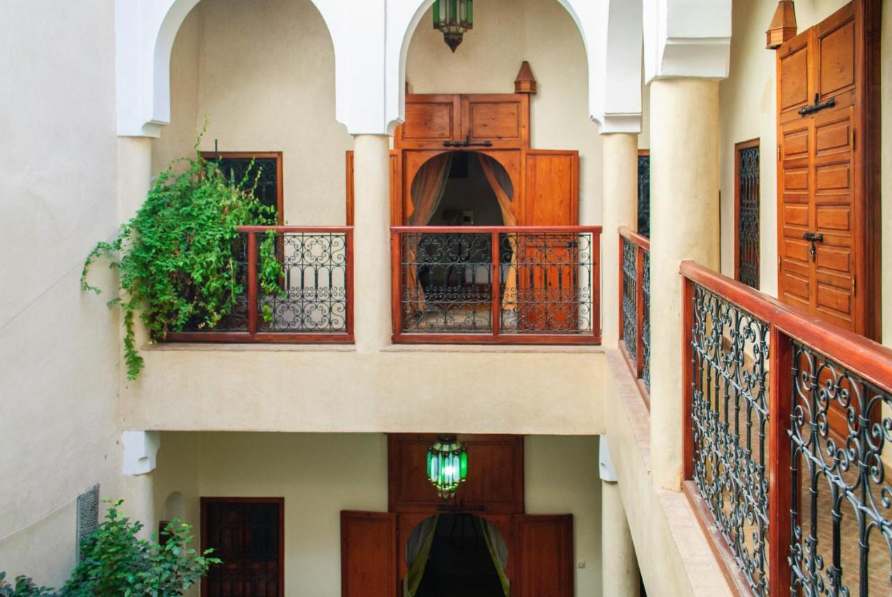 Riad Couleurs du Sud Marrakesh Extérieur photo